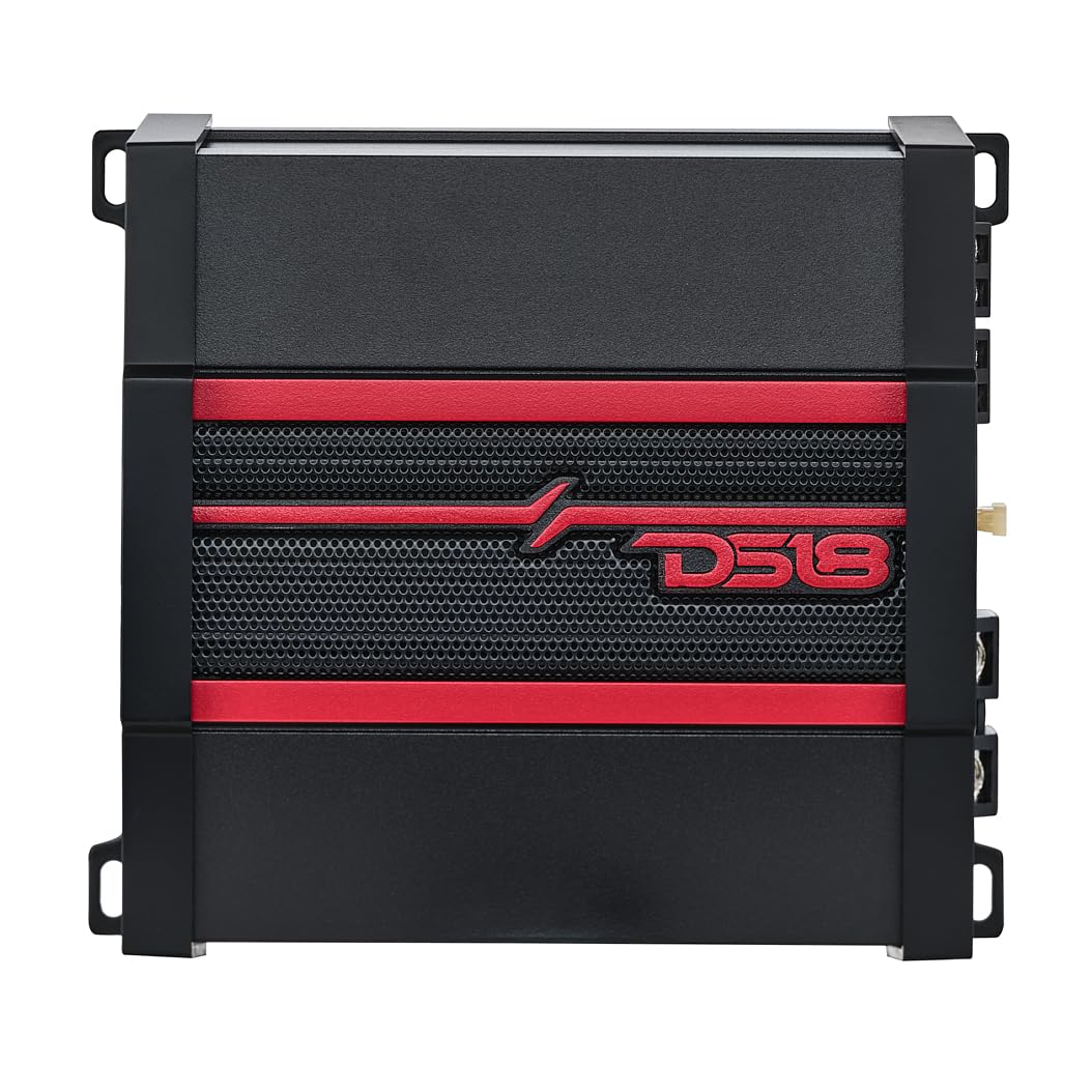 DS18 CANDY-X2B Compact 800W Class D Car Amplifier Review