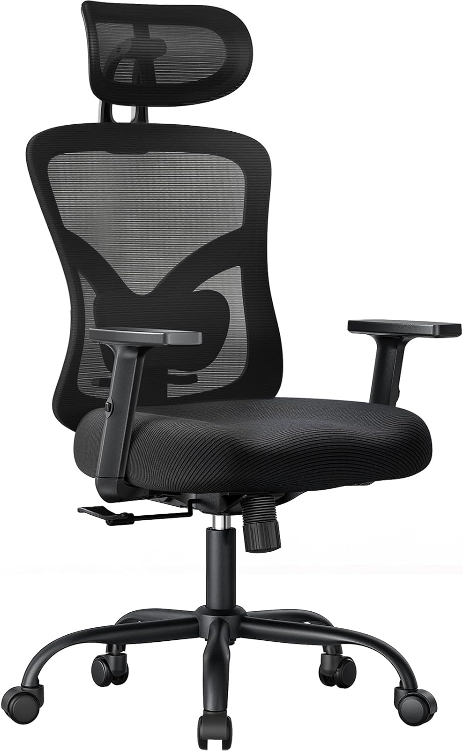Noblewell Ergo Chair: Lumbar Support & 2D Headrest