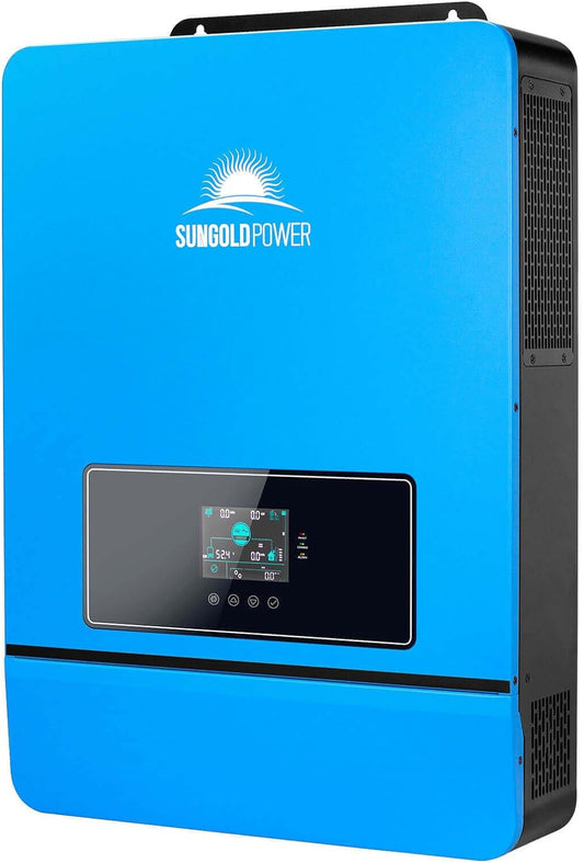 SUNGOLDPOWER 10000W 48V Solar Inverter with Built-in MPPT