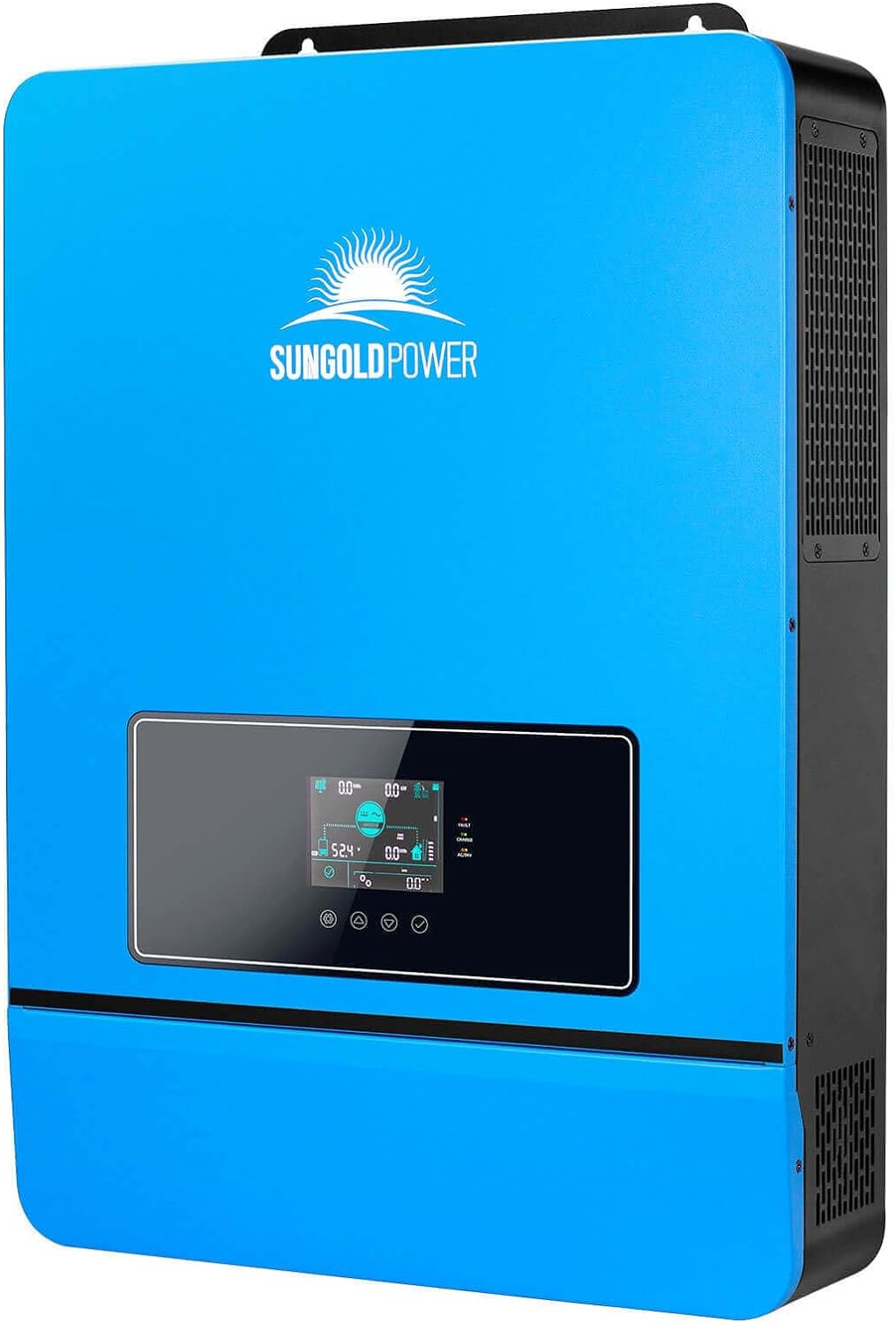 SUNGOLDPOWER 8000W 48V Solar Inverter with Smart Features