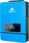 SUNGOLDPOWER 10000W 48V Solar Inverter - Split Phase Pure Sine Wave