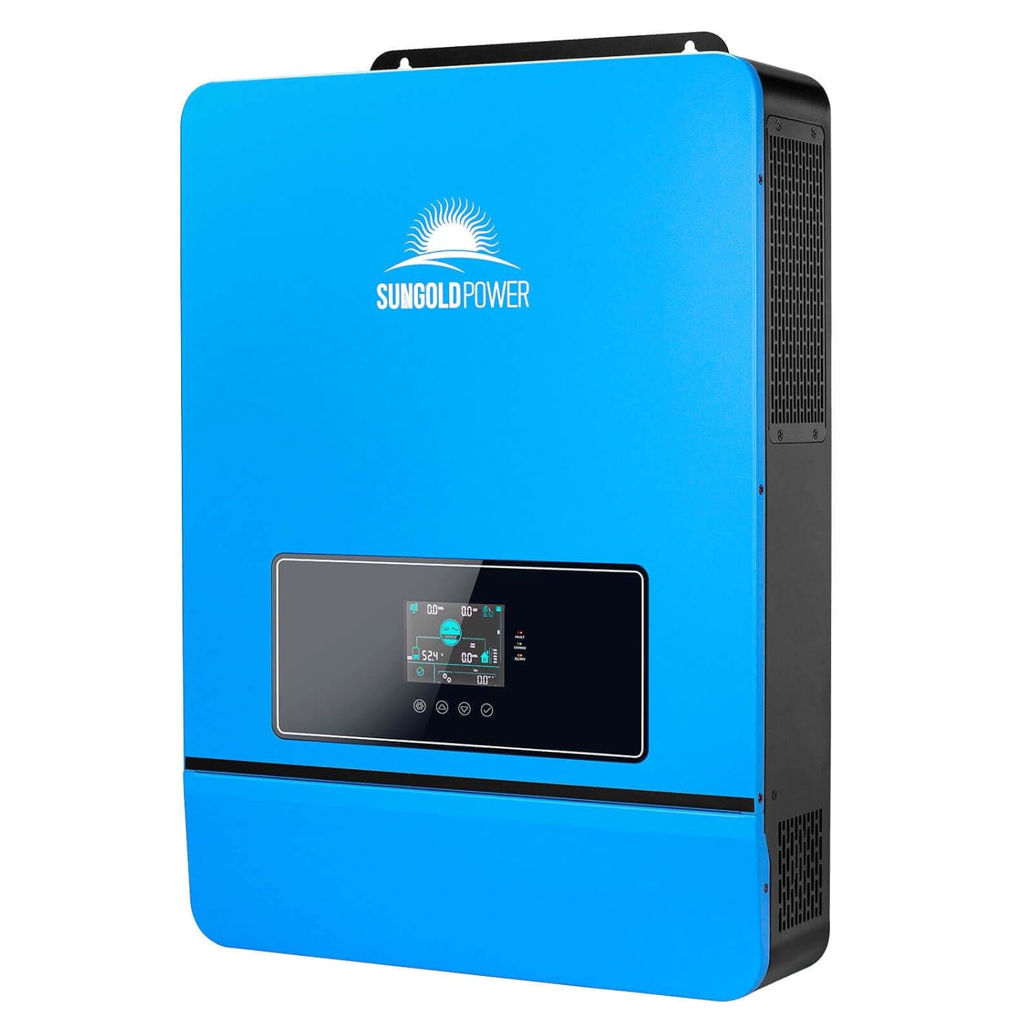 SUNGOLDPOWER 8000W DC 48V Solar Inverter with Dual MPPT Controllers