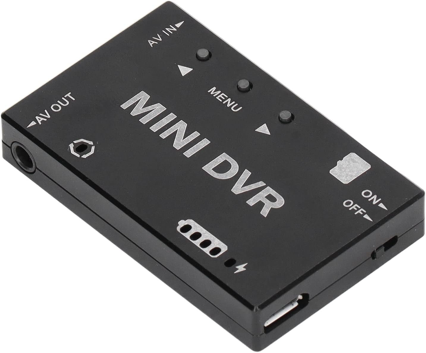 Mini FPV DVR Module with Built-in Battery for RC FPV Recording