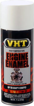 VHT 550 Engine Enamel High Heat Spray Paint 6-Pack - Gloss White