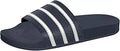 adidas Adilette Slide Sandal - Comfortable Contoured Slip-On