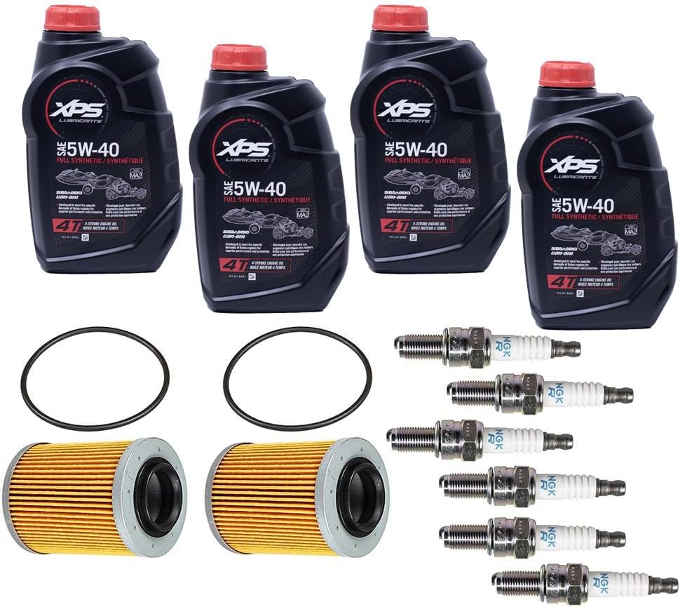 Edwards Full Synthetic Oil Change Kit for Sea Doo Spark 900