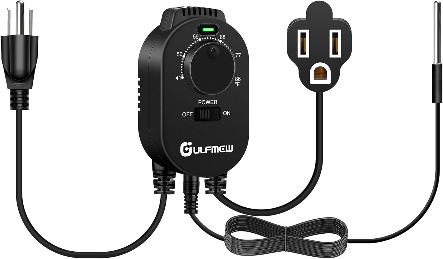 Smart Thermostat Outlet for Precise Control