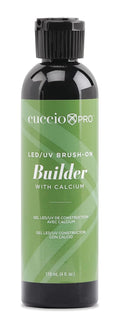 Cuccio Pro Brush-On Builder Gel with Calcium - Clear 4 oz