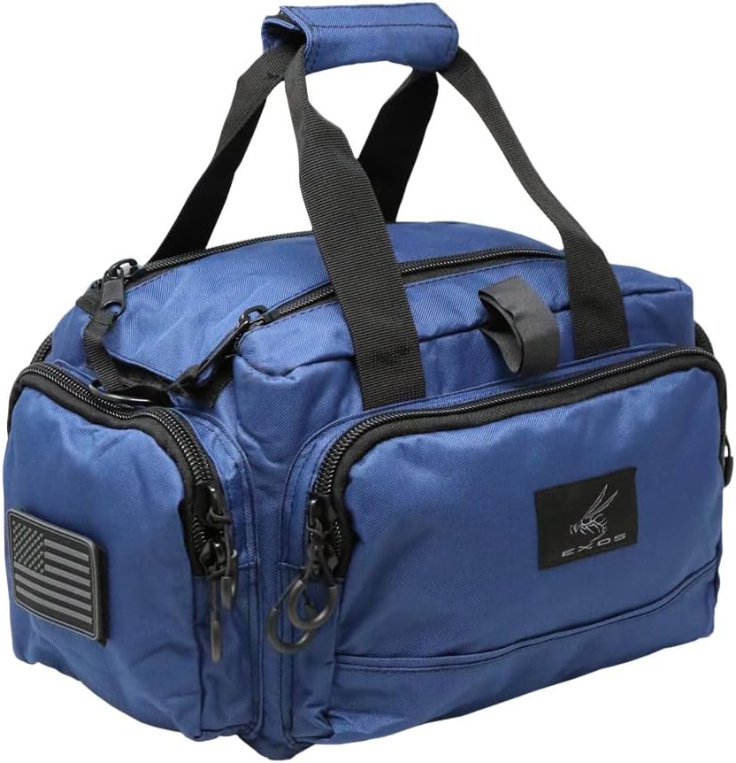 Exos Tactical Range Bag - Medium Size Shooting Gear Case