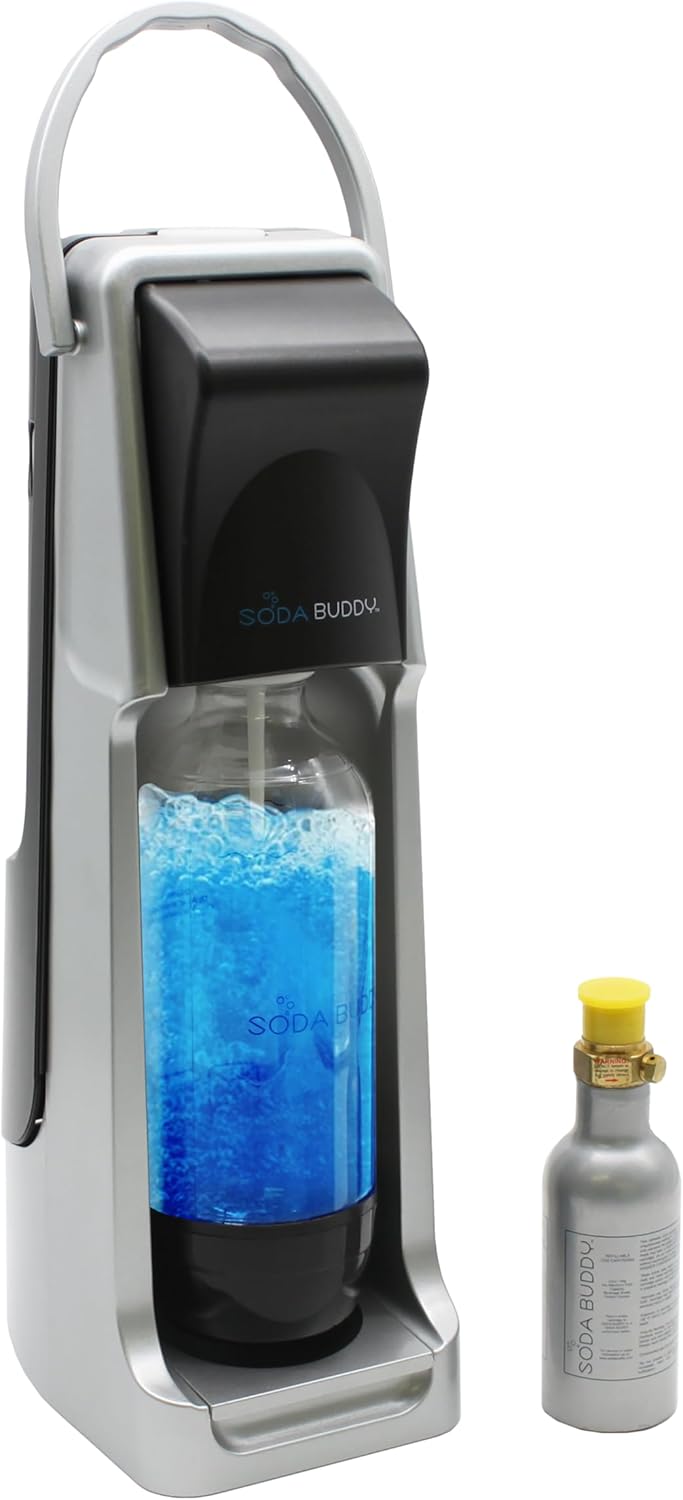 Effervescent Hydration with SodaBuddy Set