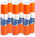 Whole House 20x4.5 in Water Filter Cartridge - KDF Heavy Metal Removal