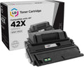 LD Compatible HP 42X Q5942X High Yield Toner Cartridge - Long Life