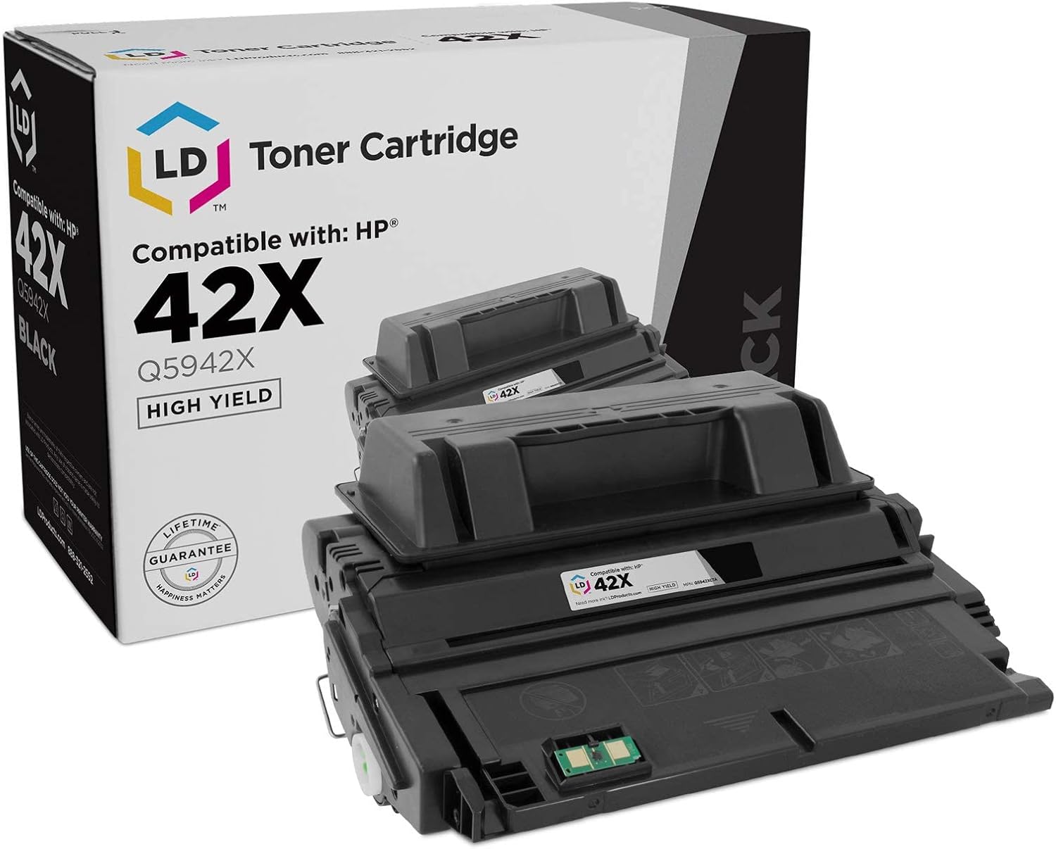 HP 42X Q5942X High Yield Toner Cartridge Replacement Review