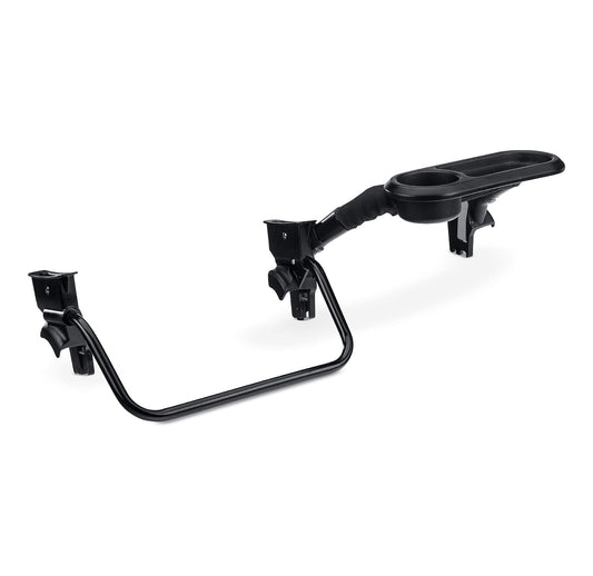 Britax B-Lively Double Stroller Adapter & Child Tray Kit Review