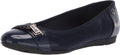 Anne Klein Women's Able Ballet Flat - Classic Comfortable Slip-On look