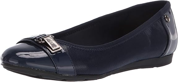 Anne Klein Women's Able Ballet Flat Shoe for Comfort and Style