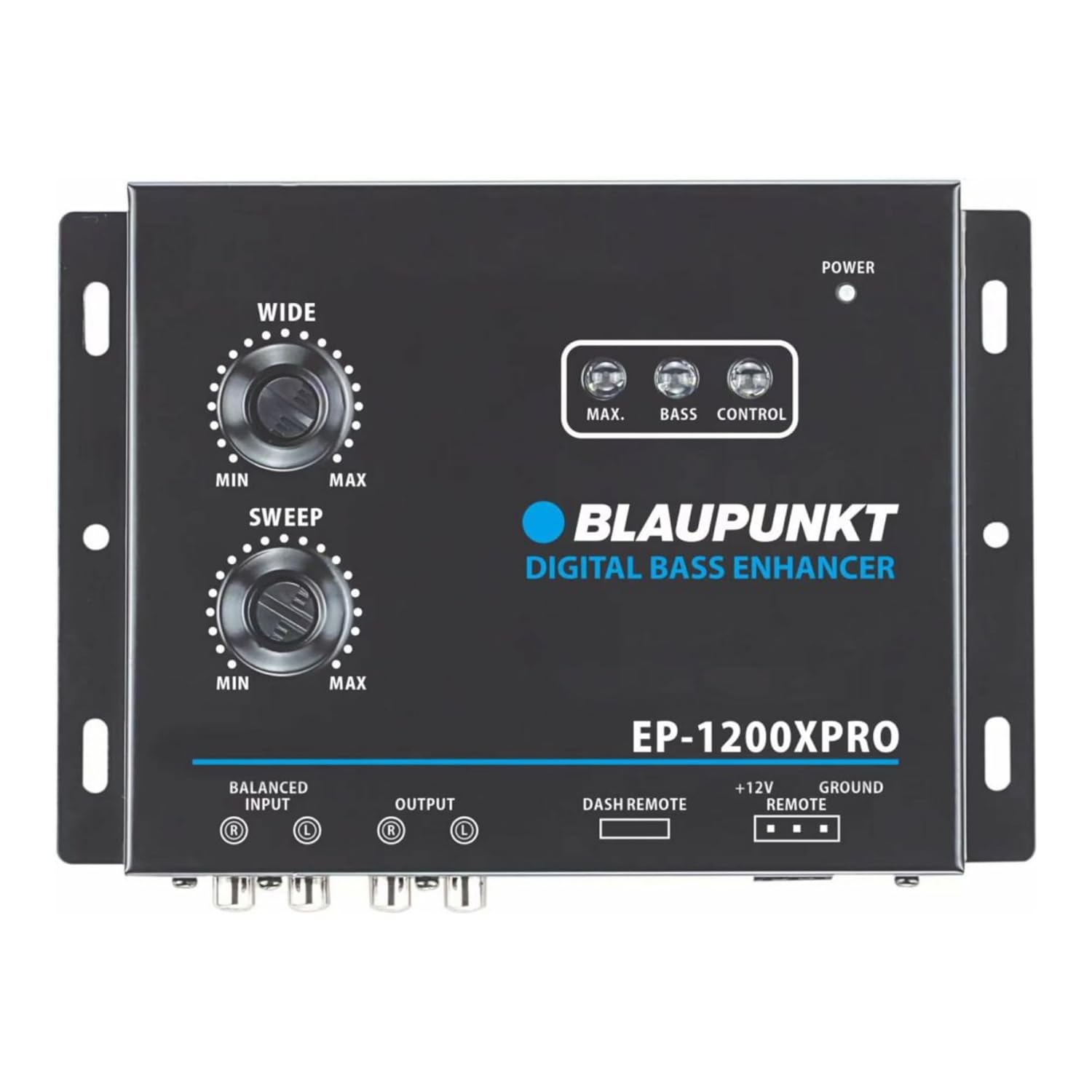 BLAUPUNKT EP-1200XPRO Digital Bass Enhancer for Car Audio