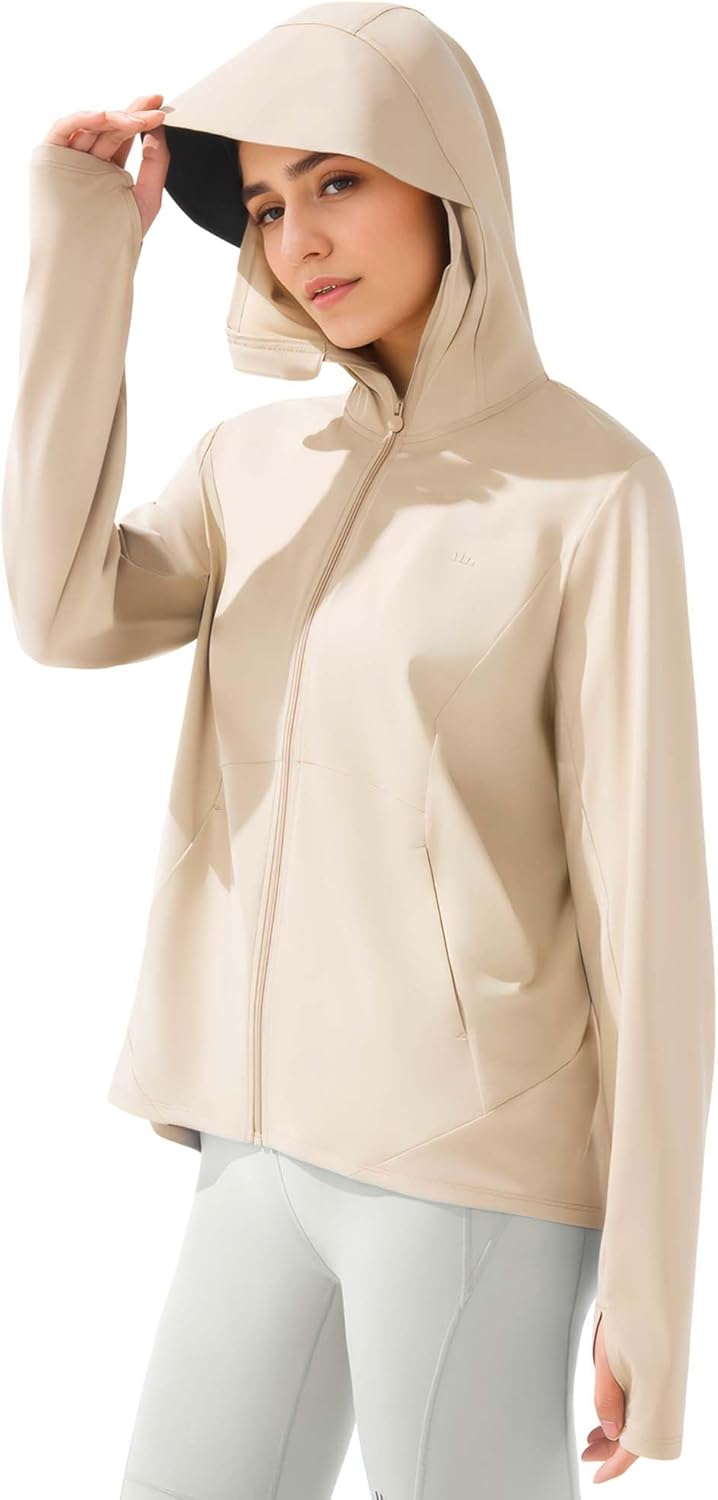 BENEUNDER Cooling Women's UPF 50+ Sun Hoodie