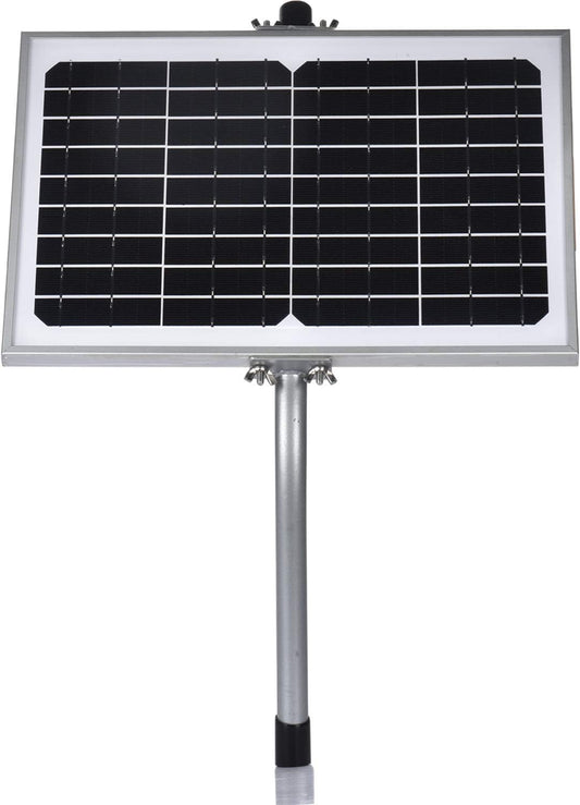10 Watt Solar Panel Charger Kit for Automatic Gate Openers