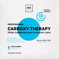 Carboxy CO2 Therapy Face & Neck Mask Set of 5 - Hydrating