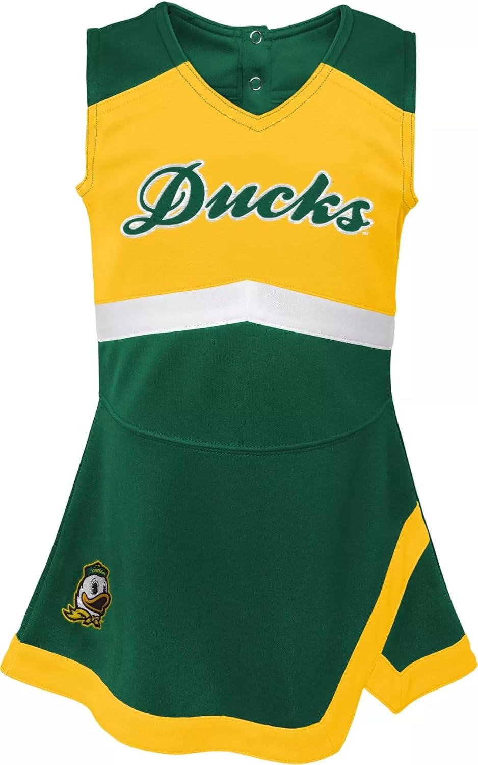 Outerstuff Girls NCAA Cheer Captain Jumper Dress for Infants