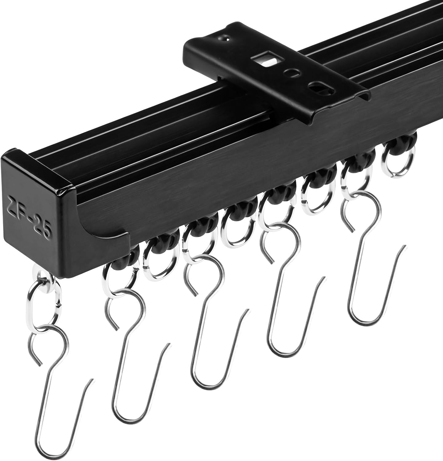 9FT Ceiling Curtain Track: Heavy Duty Room Divider
