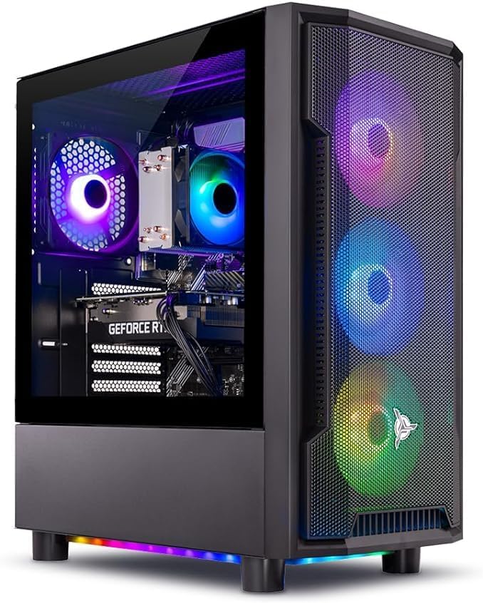 Skytech Shadow Gaming PC: Turbo Boosted Performance