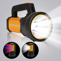 Powerful Led Flashlight High Lumens USB C Rechargeable - Long Range