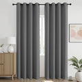 Joydeco Blackout Curtains 95 in Length 2 Panels Set - Thermal