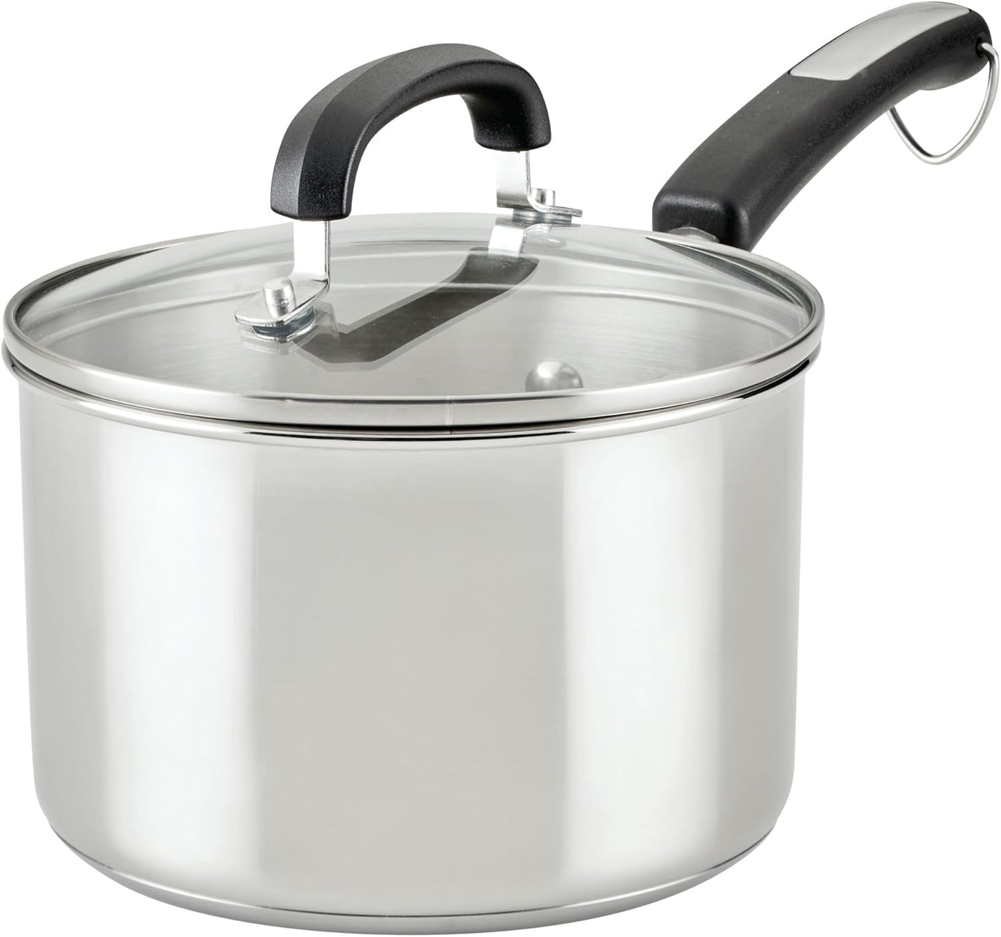Farberware Brilliance Stainless Steel Saucepan for All Cooktops