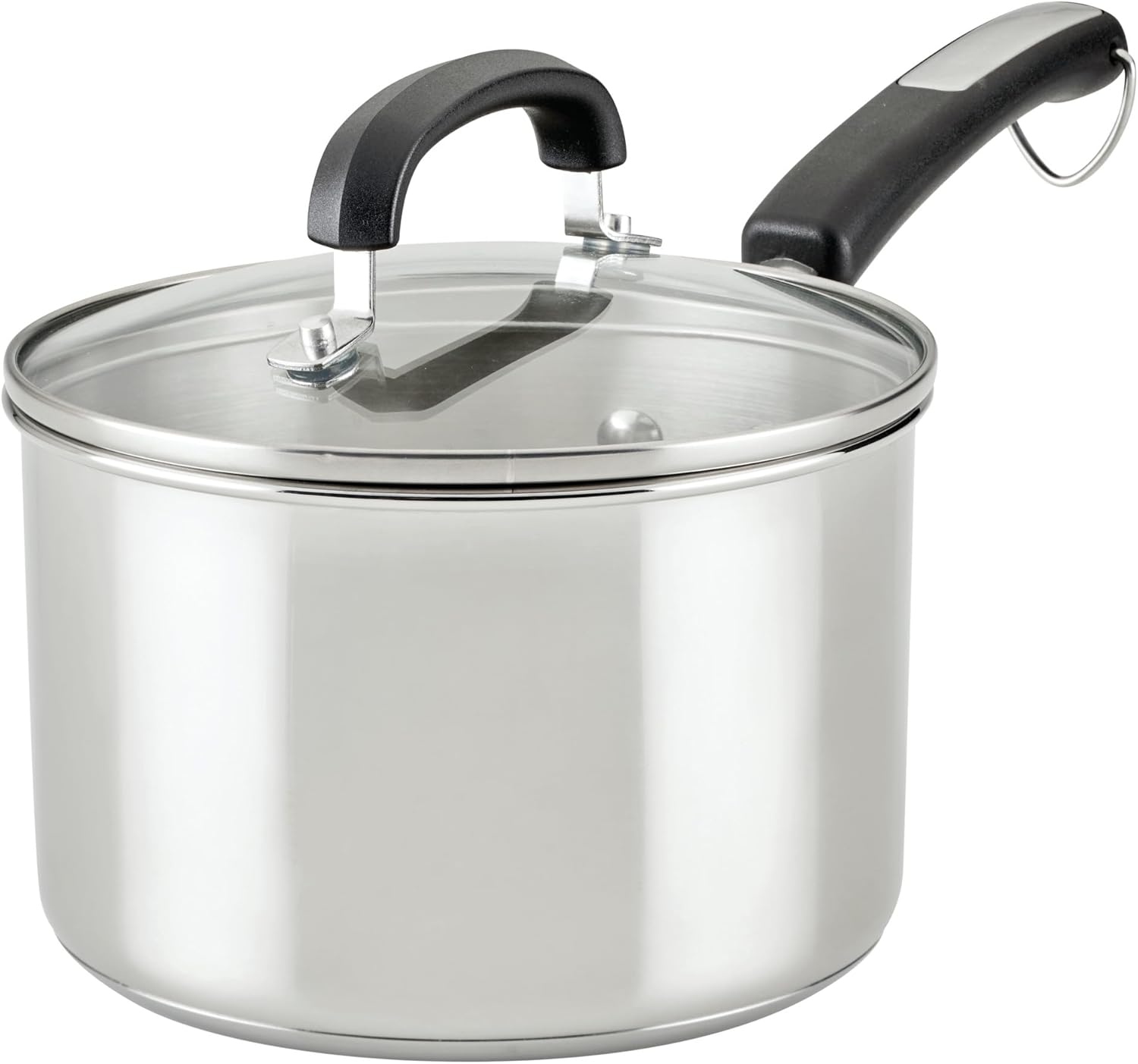Farberware Brilliance Stainless Steel Saucepan for All Cooktops