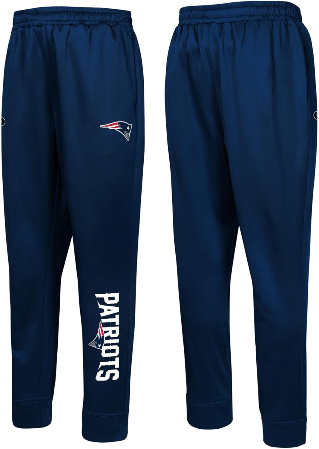 Outerstuff NFL Men's Side Line Elastic Tech Jogger for Comfort