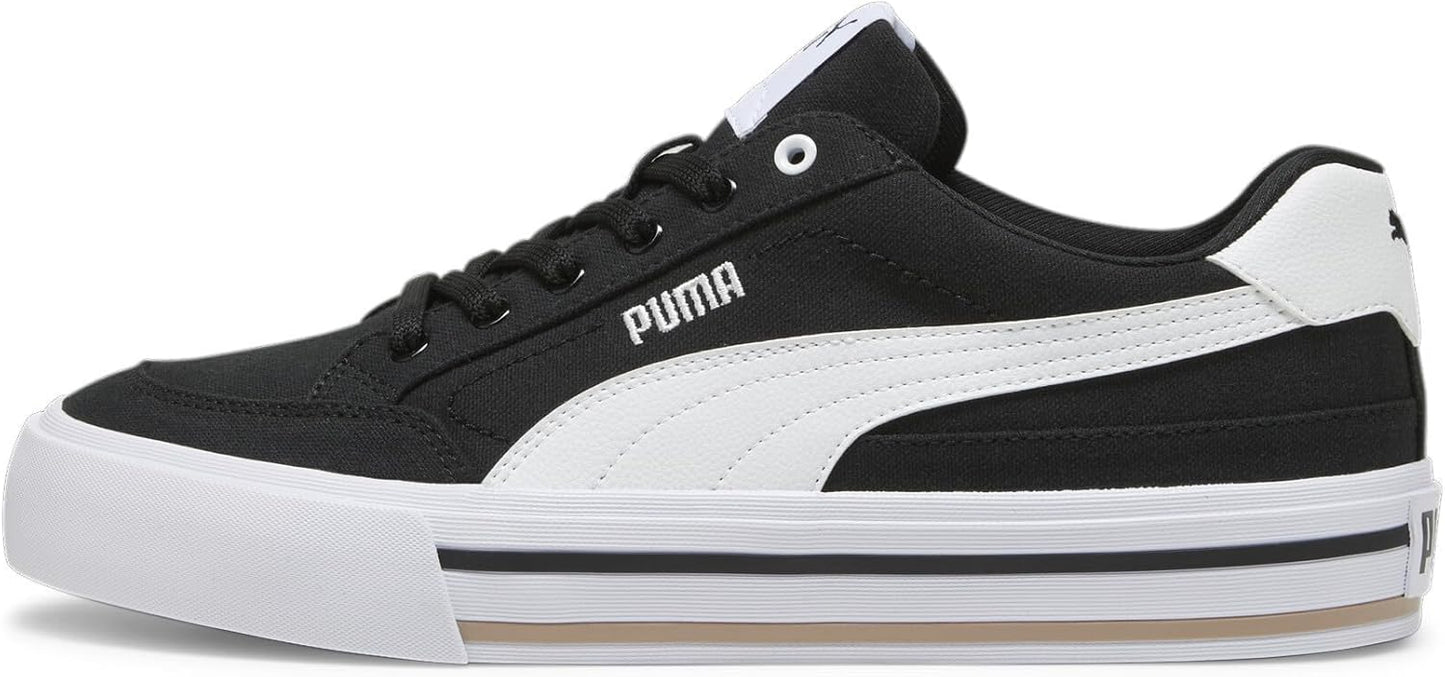 PUMA Men's Court Classic Vulc Sneakers for Timeless Style