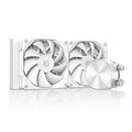 ID-COOLING FX240 PRO White Liquid CPU Cooler - Quiet 240mm Cooling