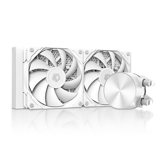 ID-COOLING FX240 PRO White Liquid CPU Cooler for Extreme Cooling