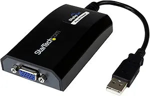 StarTech USB to VGA Adapter for Dual Monitor Setup - 1920x1200