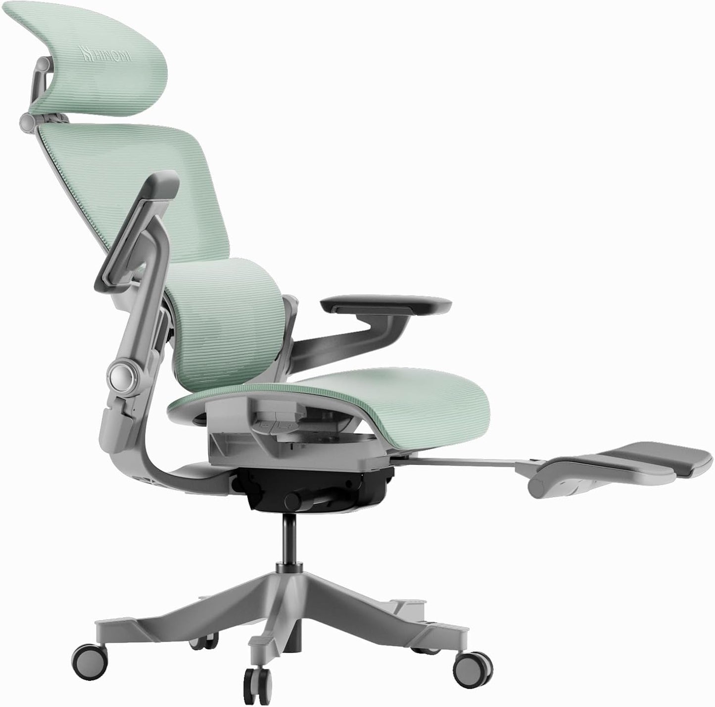 HINOMI Ergonomic Office Chair - Ultimate Comfort & Support (Green)