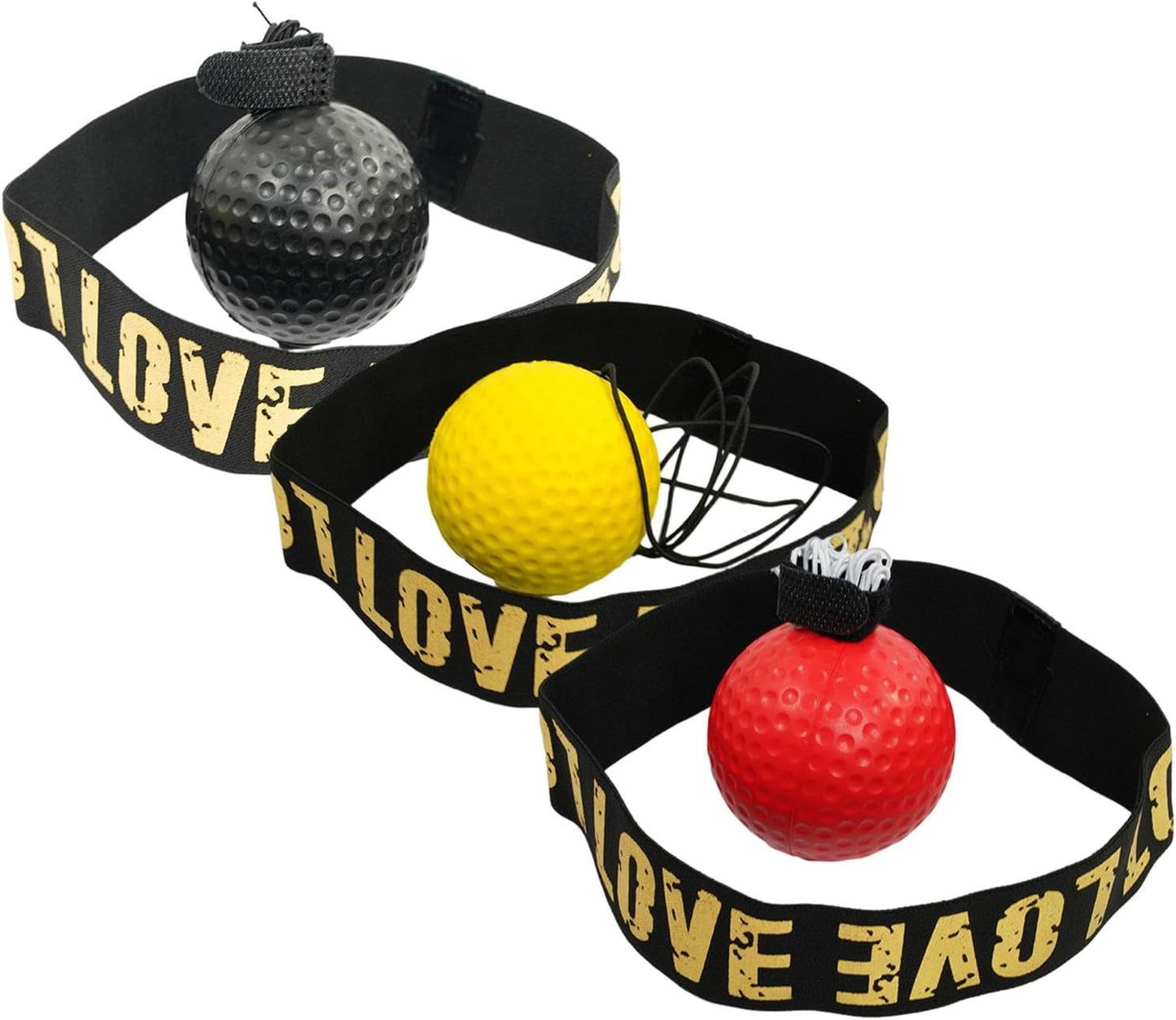 Hand-Eye Reflex Ball Set for Teens | Boxing Gadgets