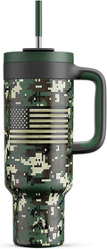 50 oz Camo Tumbler with Handle for Ultimate Adventure