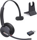 Yealink WH64 Hybrid Wireless Headset with Long Range and Comfort