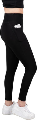 High Waist Tummy Control Leggings with Pockets - PETRALEONE