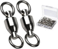 Barrel Ball Bearing Swivel Stainless Steel Fishing Swivels - High
