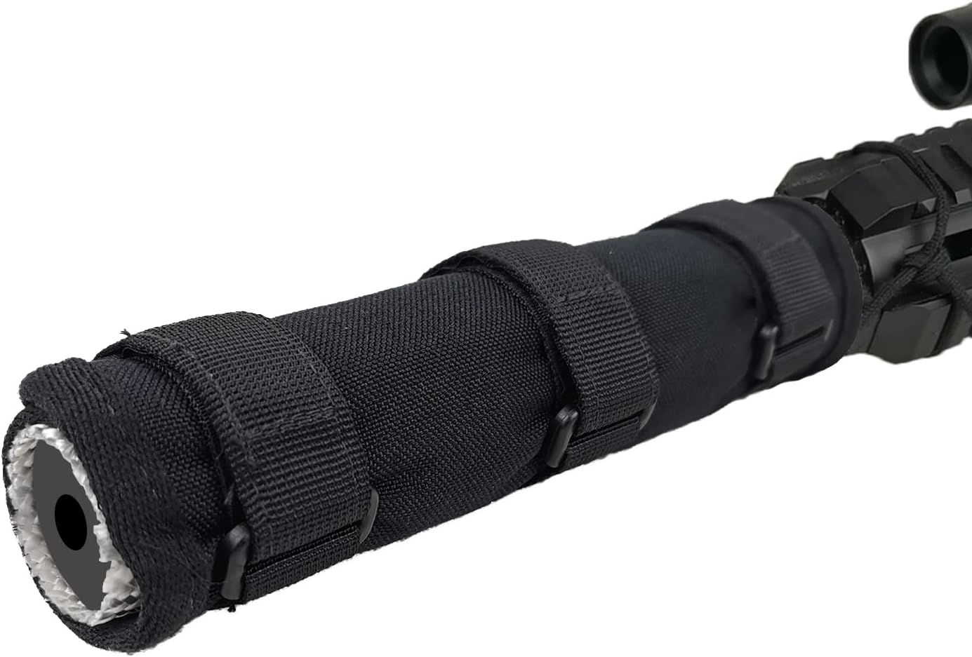 Buraku Suppressor Cover with Heat Resistant Microfiber Sleeve