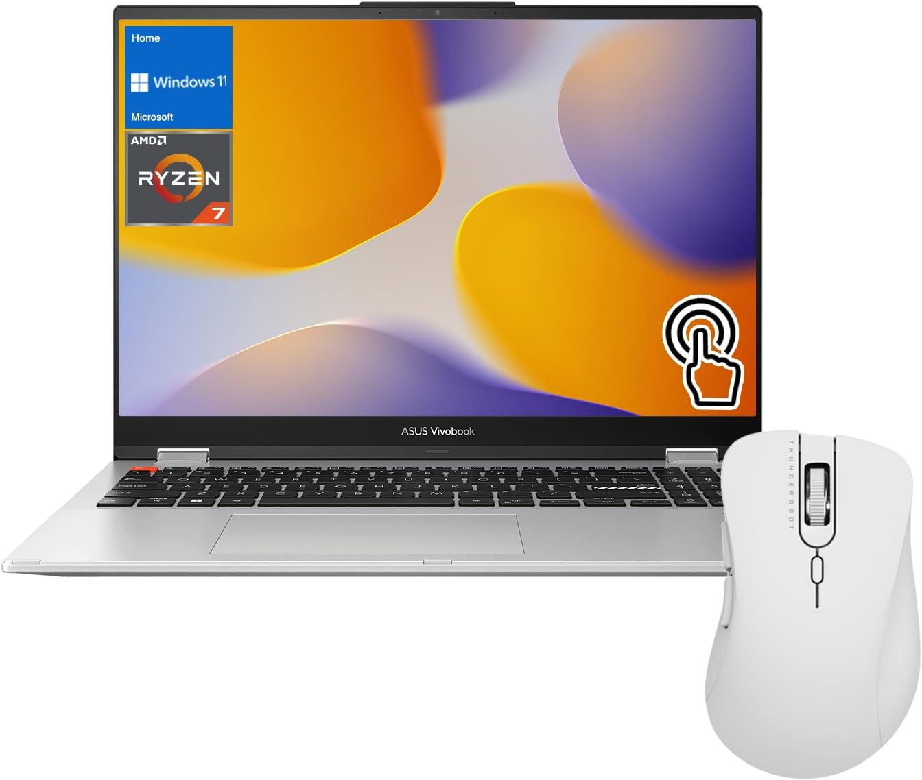 ASUS Vivobook 16 Touchscreen Convertible Laptop - Ultimate Performance!