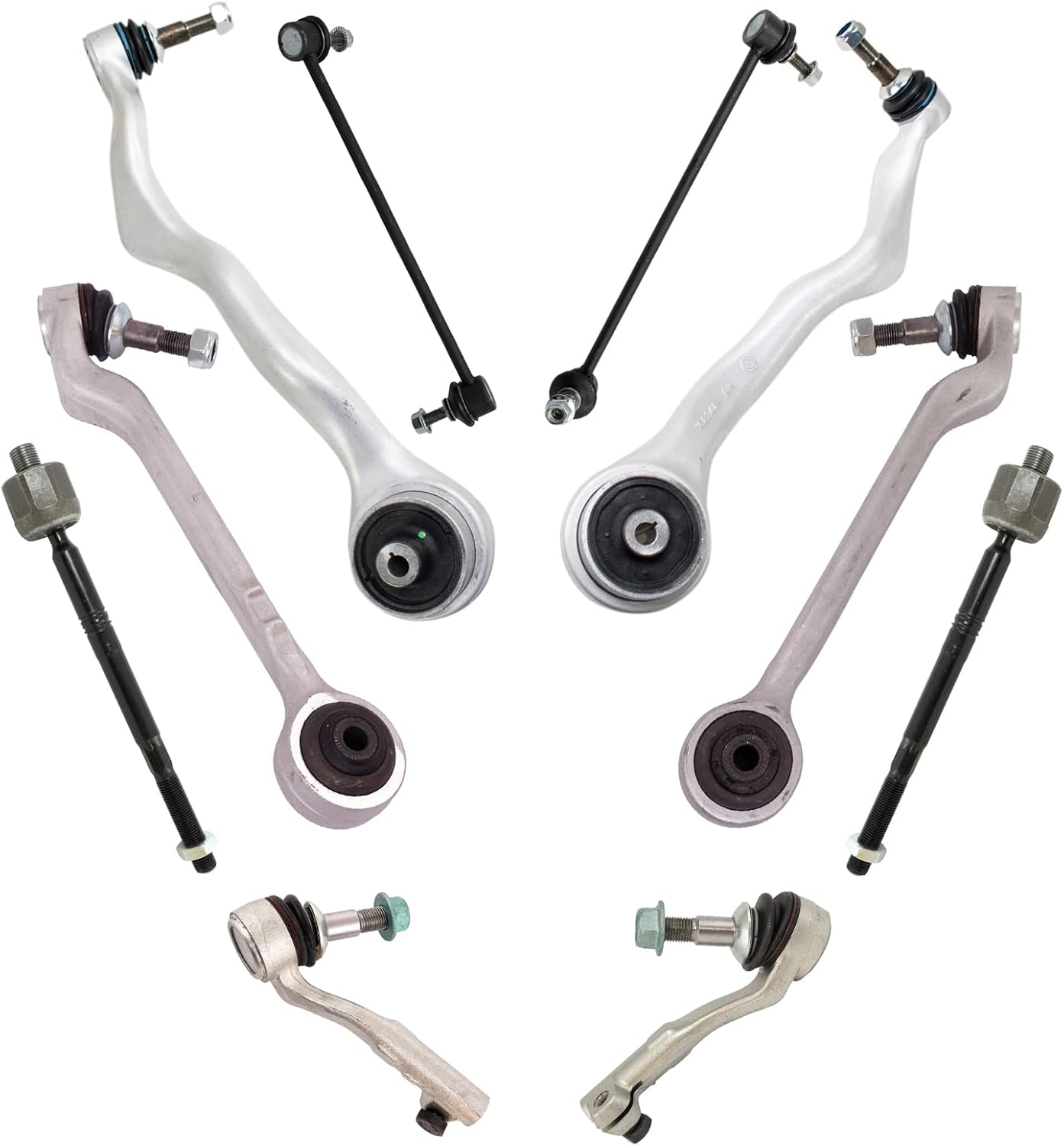 TRQ Front Steering & Suspension Kit for BMW Vehicles