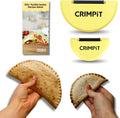 CRIMPiT Tortilla + Book Bundle - Large & Small Sealers for Snacks