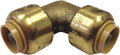 SharkBite 3/8 in 90 Degree Elbow Pack of 6 - Quick Push-to-Connect