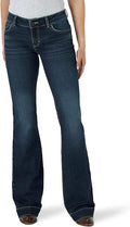 Wrangler Retro Mae Mid Rise Stretch Boot Cut Jean - Figure-Flattering