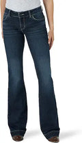 Wrangler Retro Mae Mid Rise Stretch Boot Cut Jean - Curve Flattering