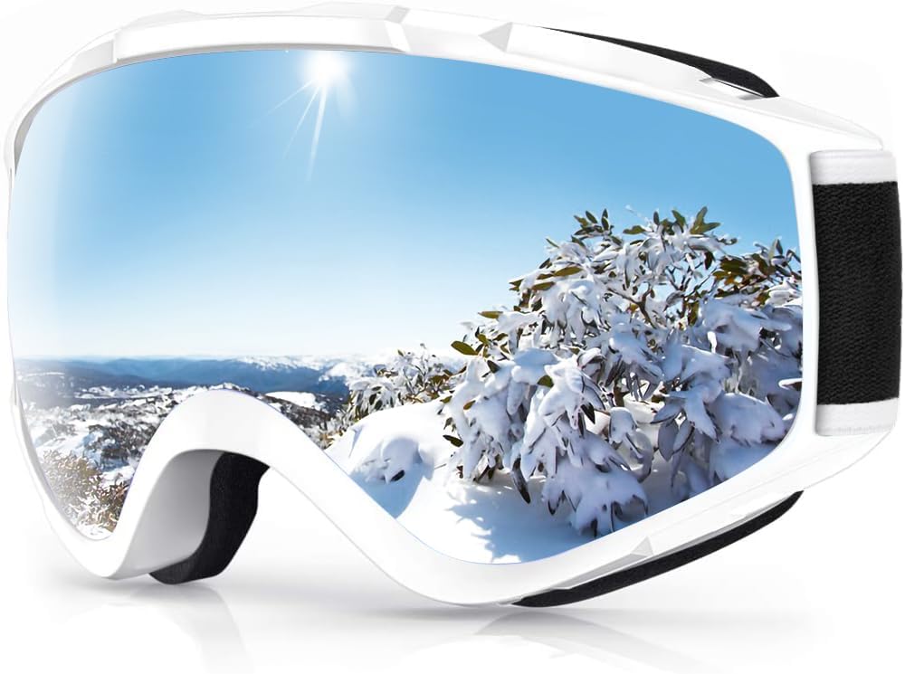 findway OTG Ski Goggles - 100% UV Protection